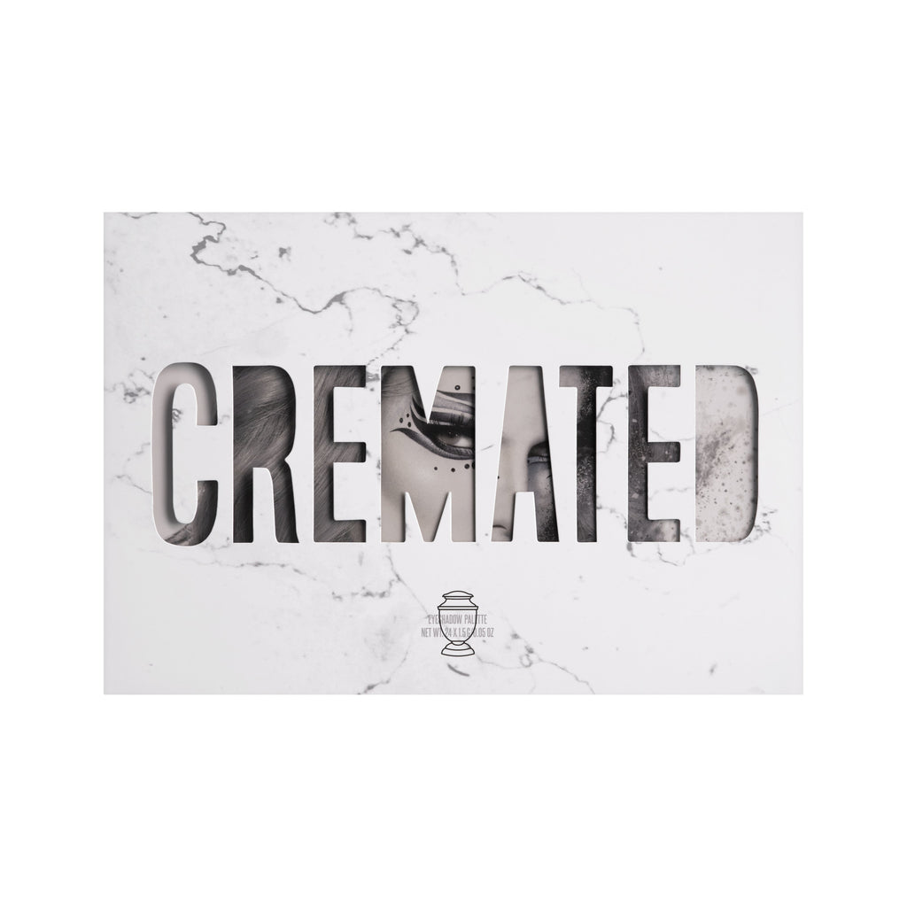 Cremated Eyeshadow Palette