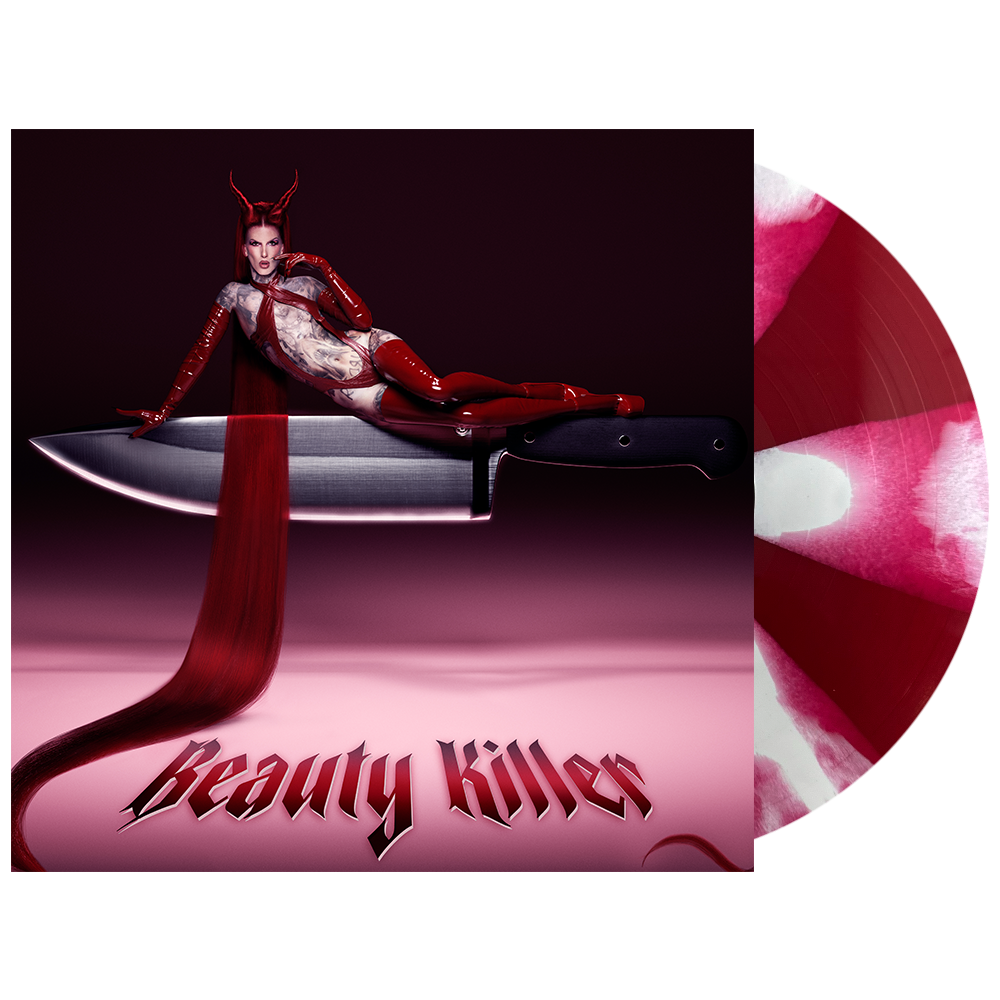 Beauty Killer Red\/White Cornetto Vinyl