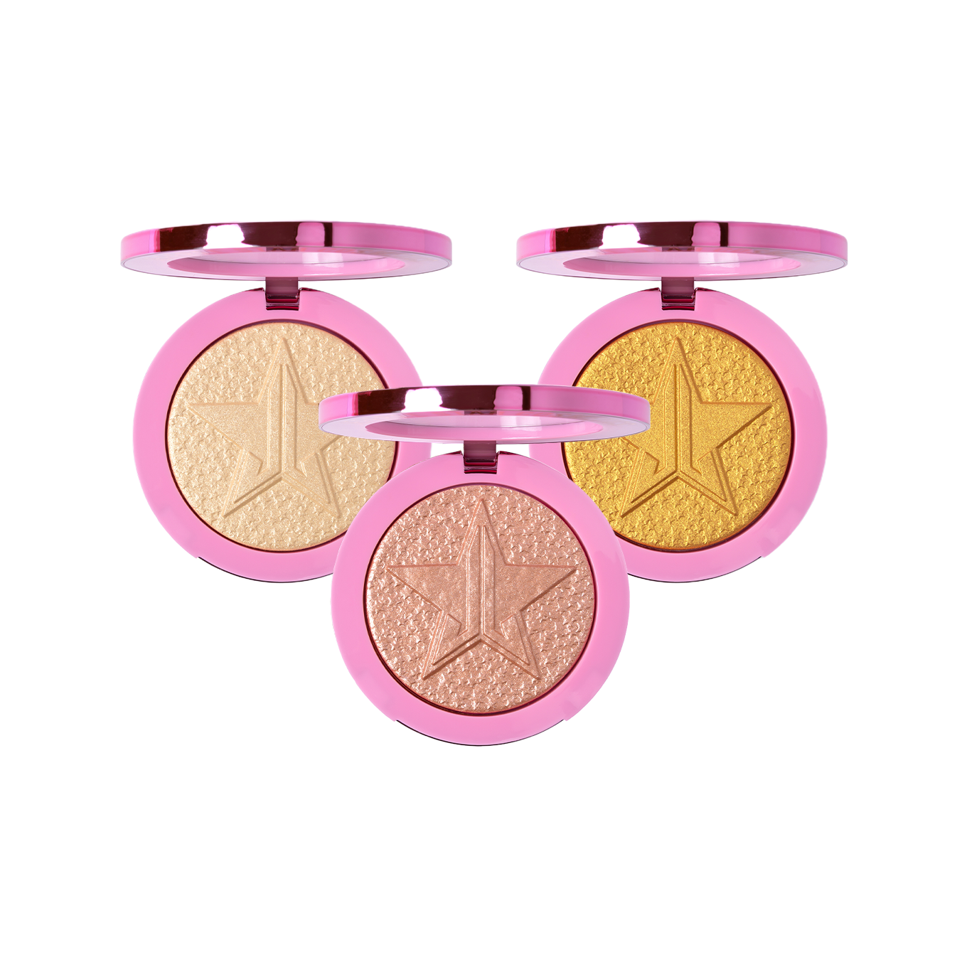Customizable Supreme Frost™ Highlighting Powder 3pc Bundle