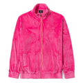 Velour Zip Up Jacket