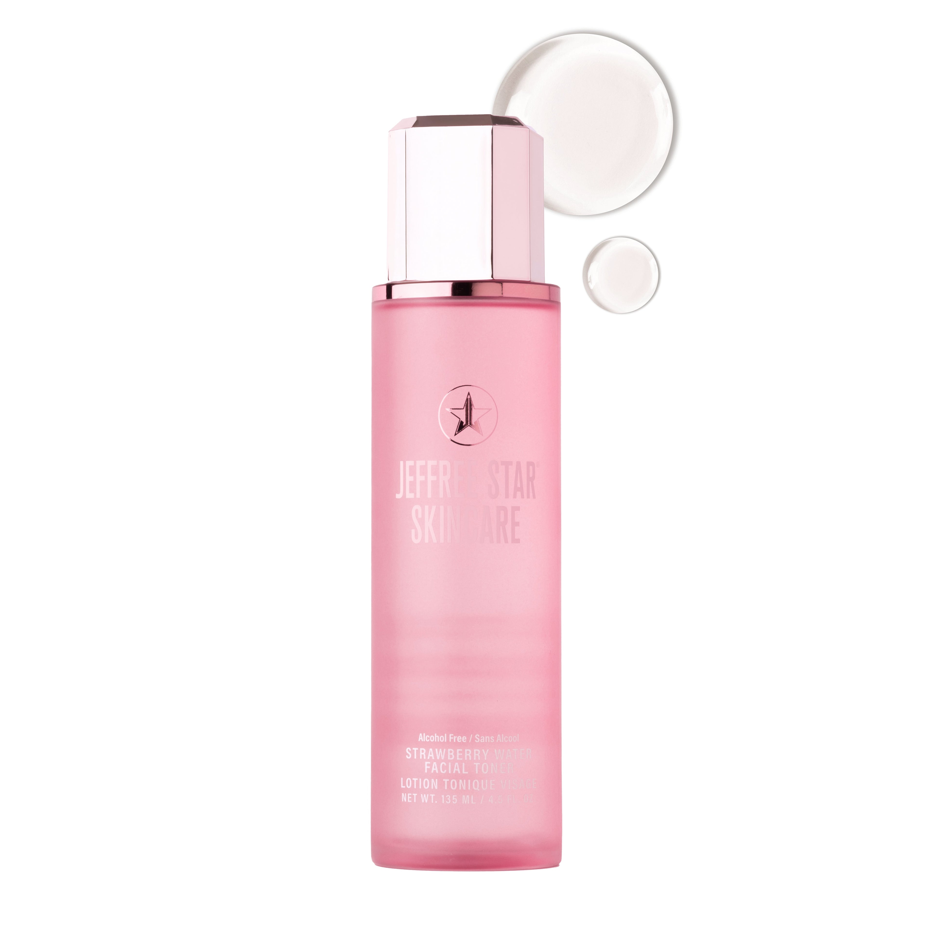Strawberry Water Facial Toner