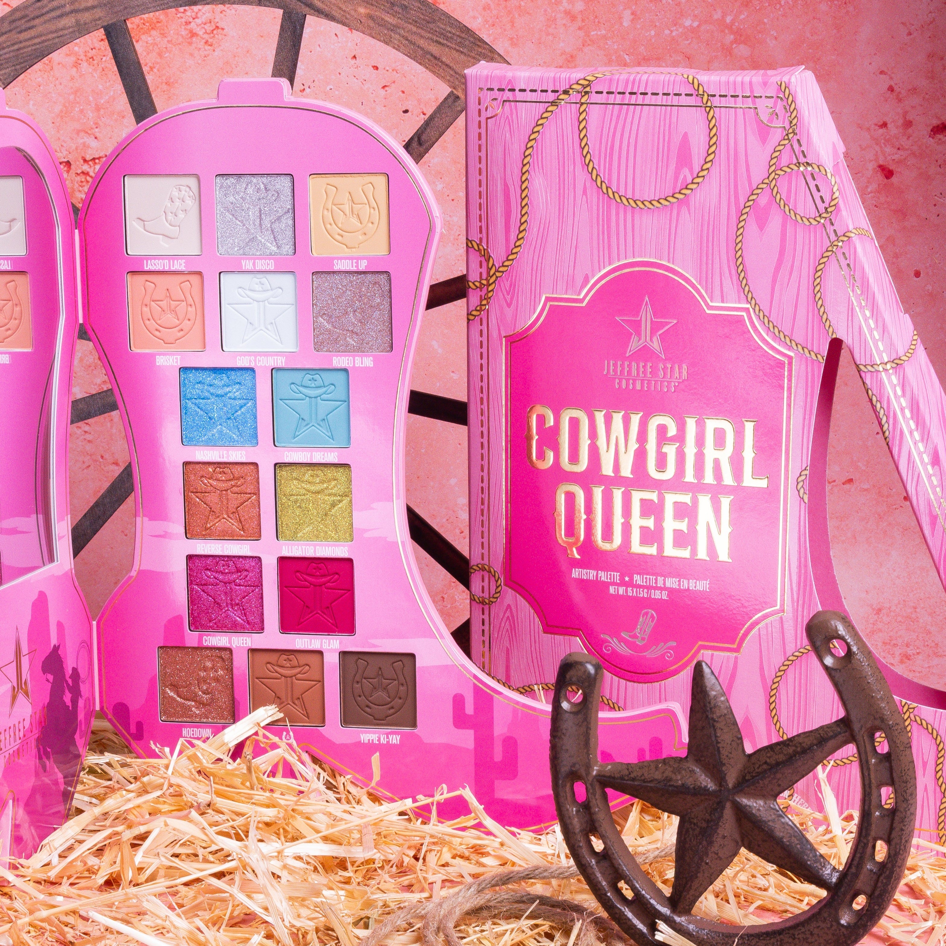 Cowgirl Queen Artistry Palette