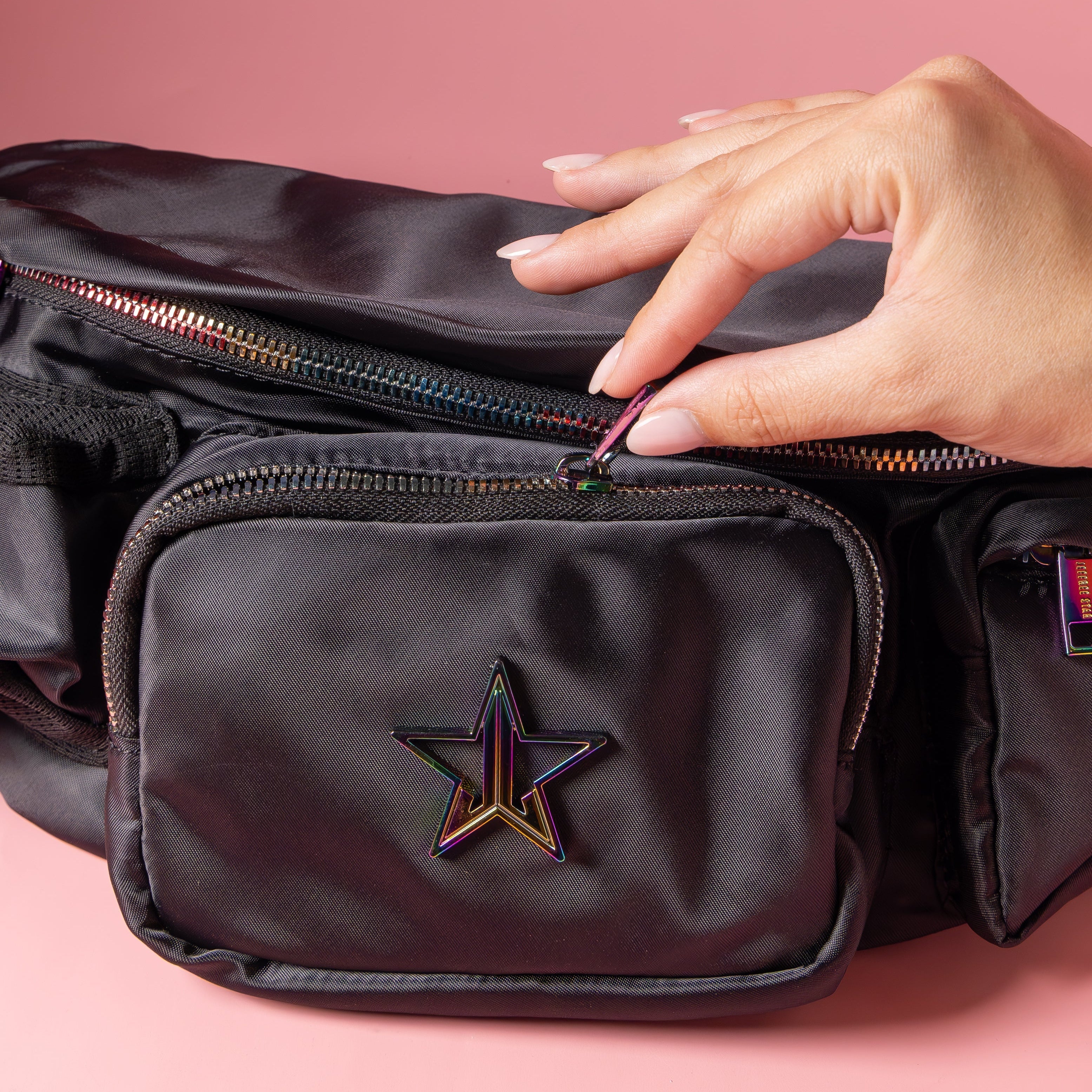 Black Side Body Bag