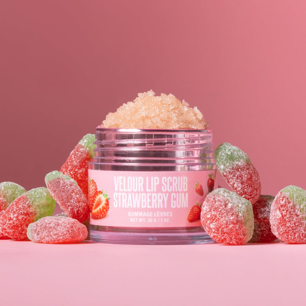 Strawberry Exfoliating Duo