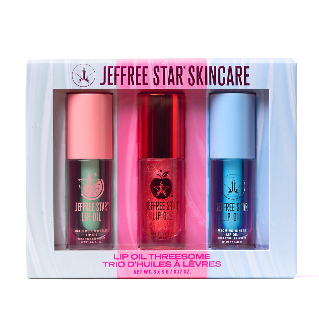 Lip Oil Threesome