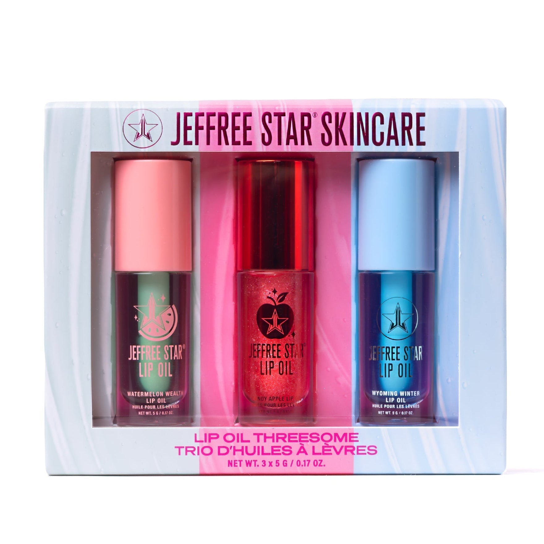 Lip Oil Threesome