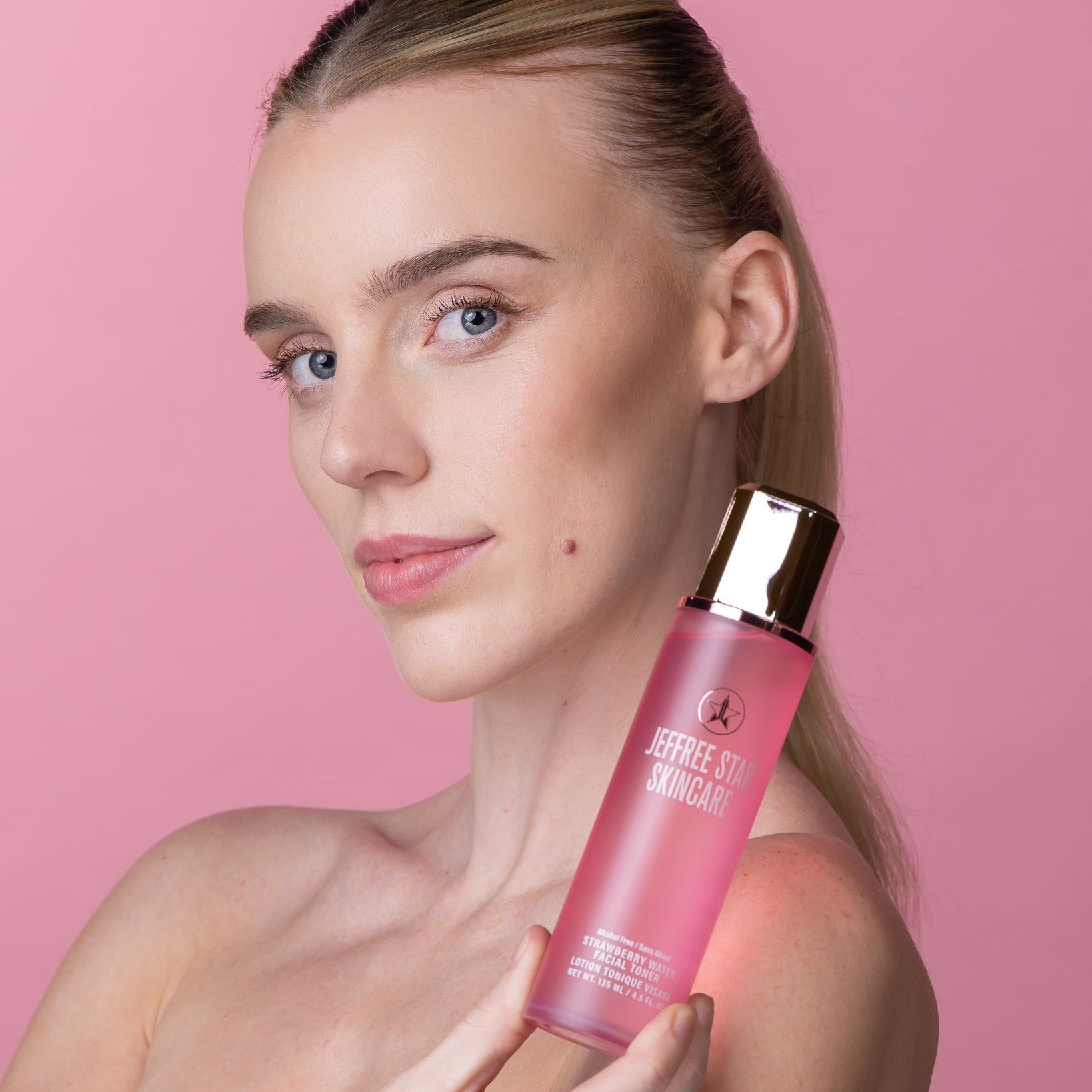 Strawberry Water Facial Toner