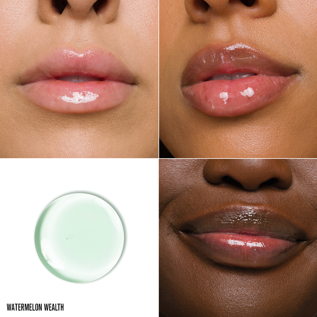 Lip Oil Threesome