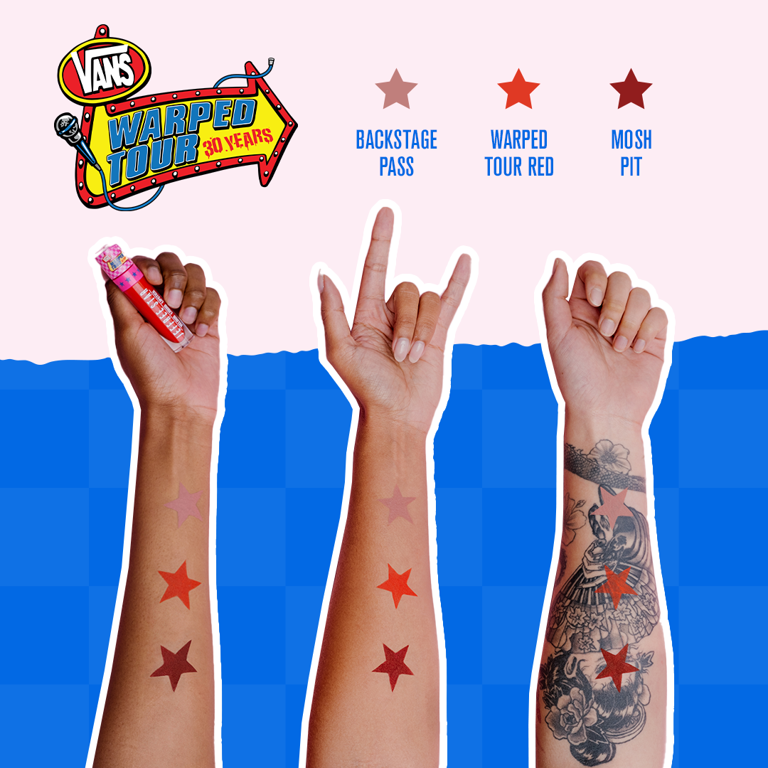 Vans Warped Tour V.I.P. Bundle